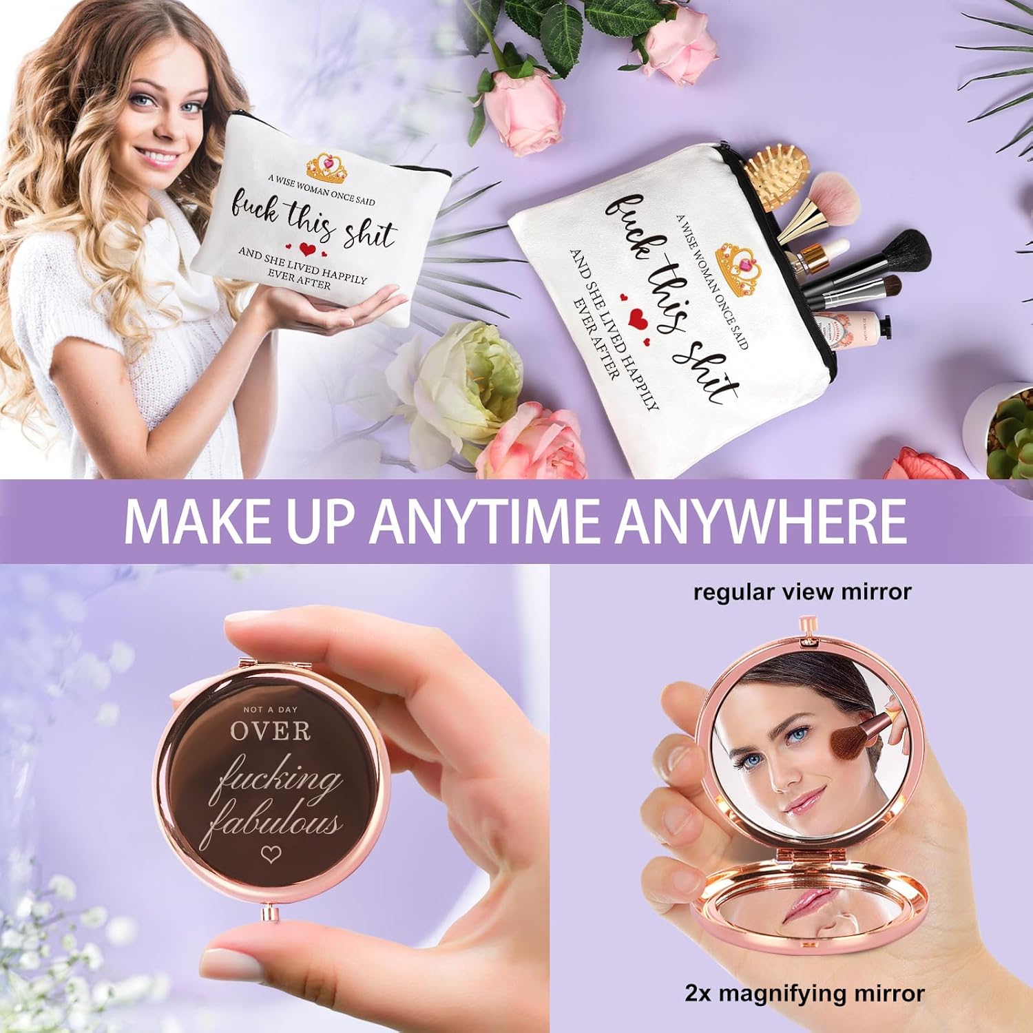 Best Friend Birthday Gifts for Women - Friendship Gifts for Women Friends - Bff Gifts, Birthday Gifts for Friends Female Her Sister Soul Sister Bestie, Cool Gifts for Best Friend Christmas, Birthday - Image 8