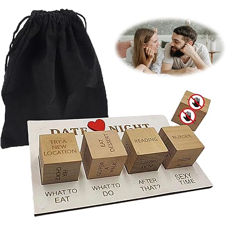 Date Night Dice: Ignite the Spark in Your Relationship