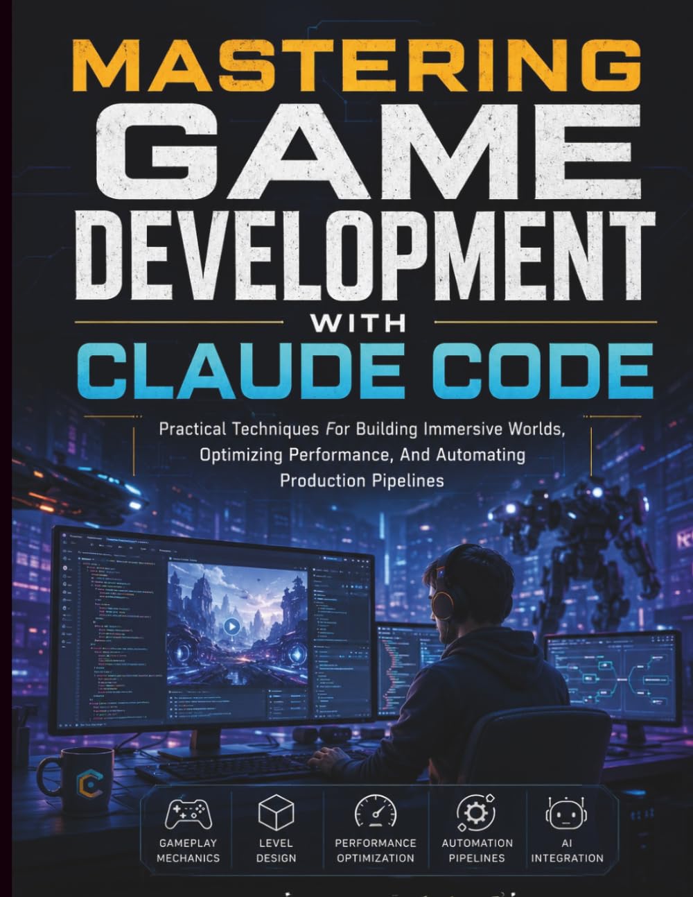 Mastering Game Development with Claude Code: Practical Techniques For Building Immersive Worlds, Optimizing Performance, And Automating Production ... Code Mastery for Beginners and Developers)
