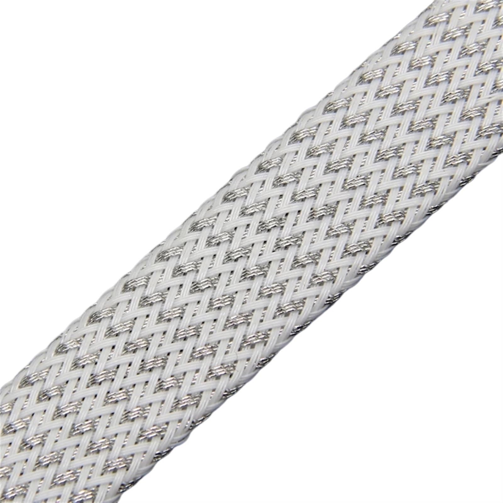 Osłona kabla Schludna osłona przewodu...(White Sliver,40MM1 METERS)
