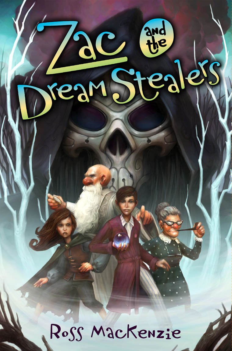 Buy Zac and the Dream Stealers — BookShops.in
