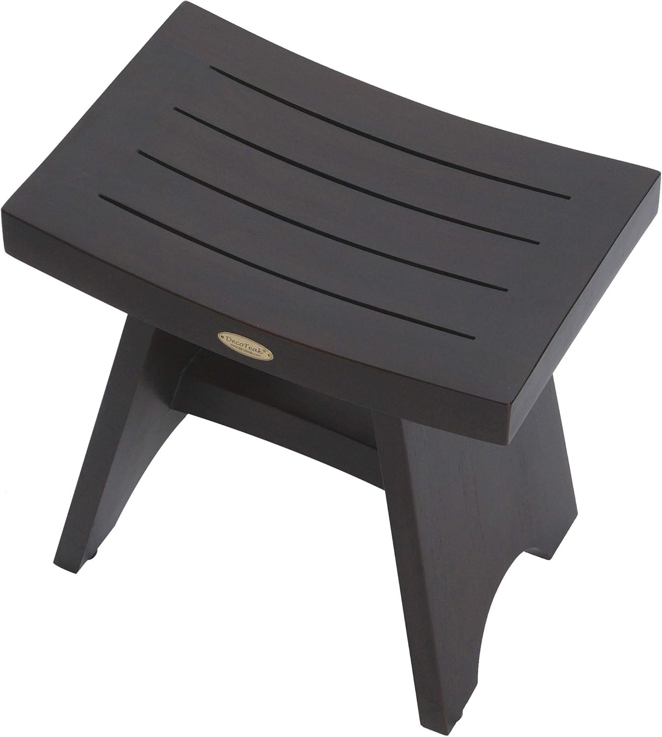 🔥 Hоt Dеаlѕ Decoteak Fully Assembled 18 Fuzion Teak Shower Bench- Adjustable Height Feet