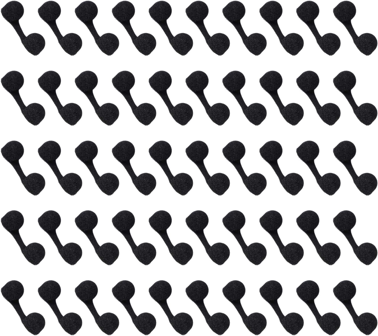 EXCEART Sponge Nose Filter Plug 50Pcs Disposable Invisible Nose Filters Breathable Nasal Filters Plugs for Sunless Airbrush Spray Tanning