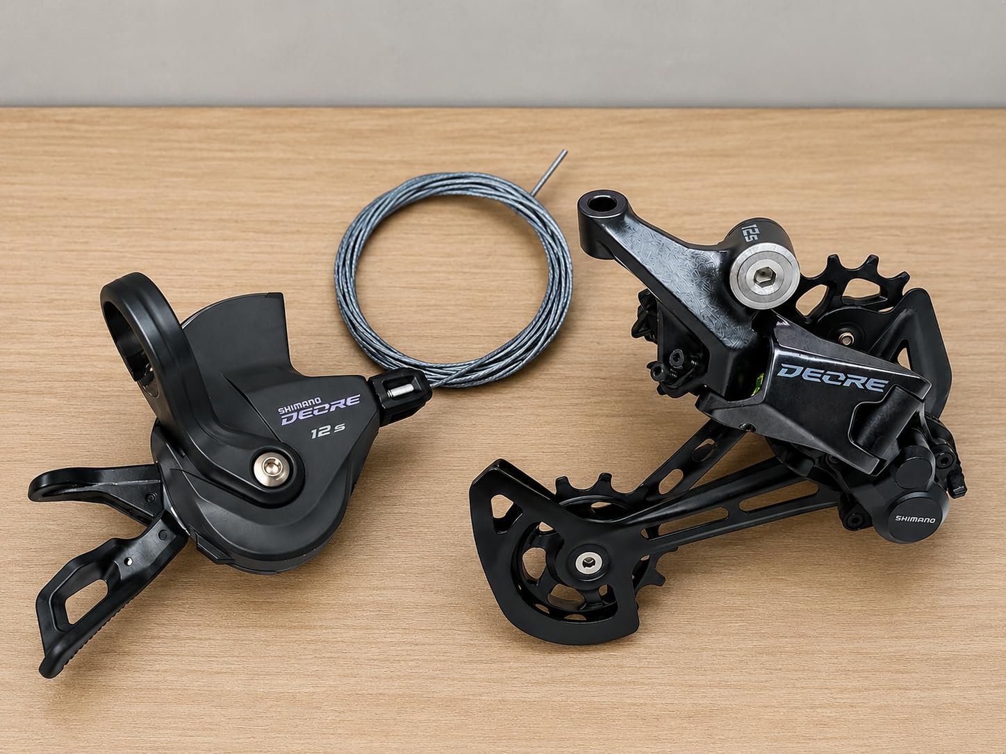 Shimano Deore M6100 12 Speed Bicycle Groupset SL/RD Shifter+Rear