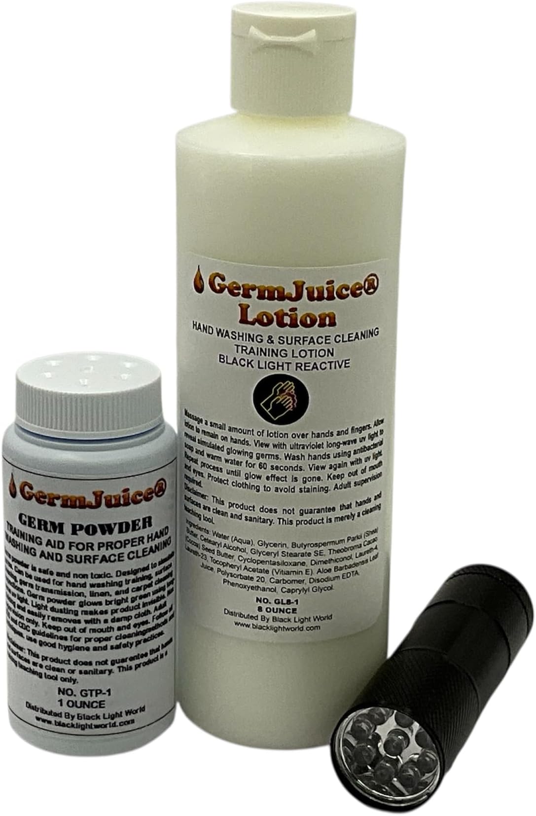 GermJuice® Handwashing Training Kit B