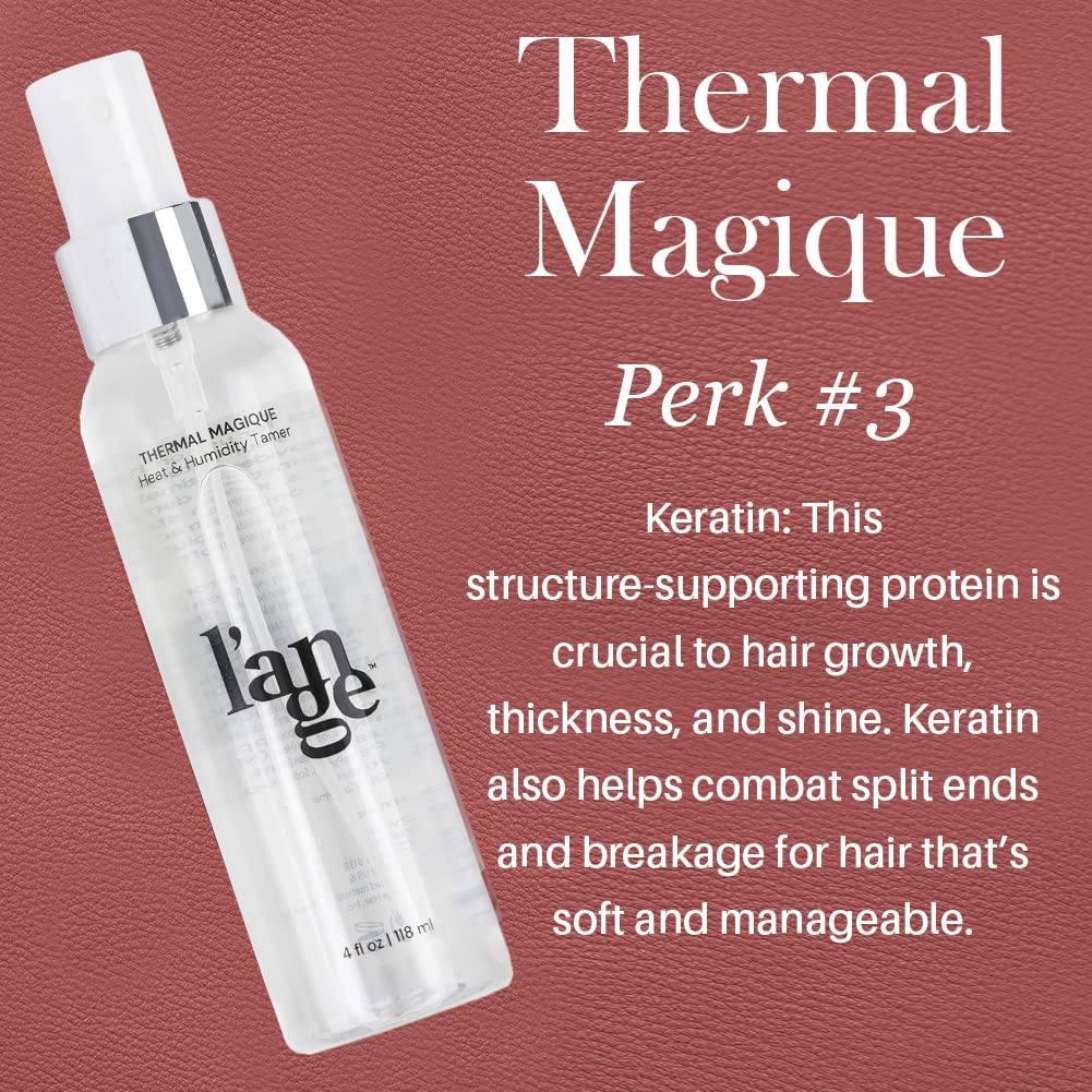 Lange Hair Thermal Magique Heat Humidity Tamer Thermal Protectant