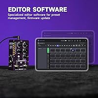 Vista 4 de Pedal de guitarra con máquina de batería MOOER con 121 ritmos de batería, 11 estilos musicales, 7 ranuras de ritmo, función de relleno, botón