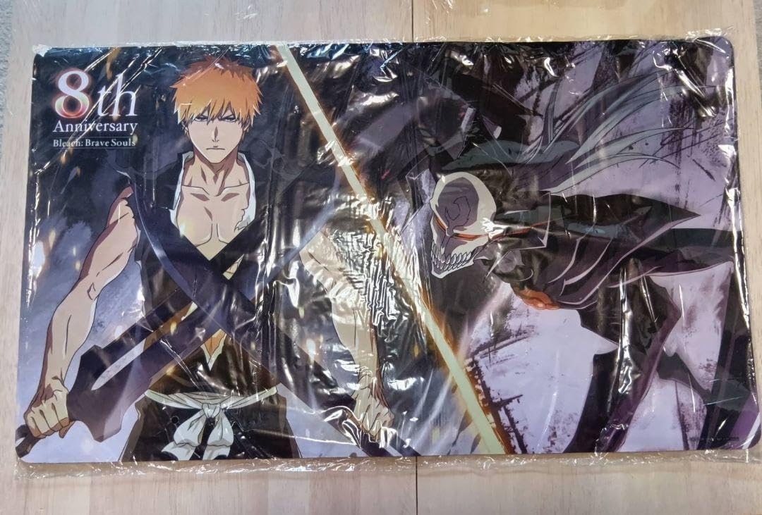ブレソル プレイマット マグネットBLEACH 非売品 当選証明書付属 ブレソル8周年記念プレイマット＆マグネット ブレソル プレイマット