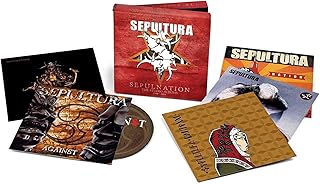 Sepulnation - The Studio Albums 1998-2009(Audio CD)