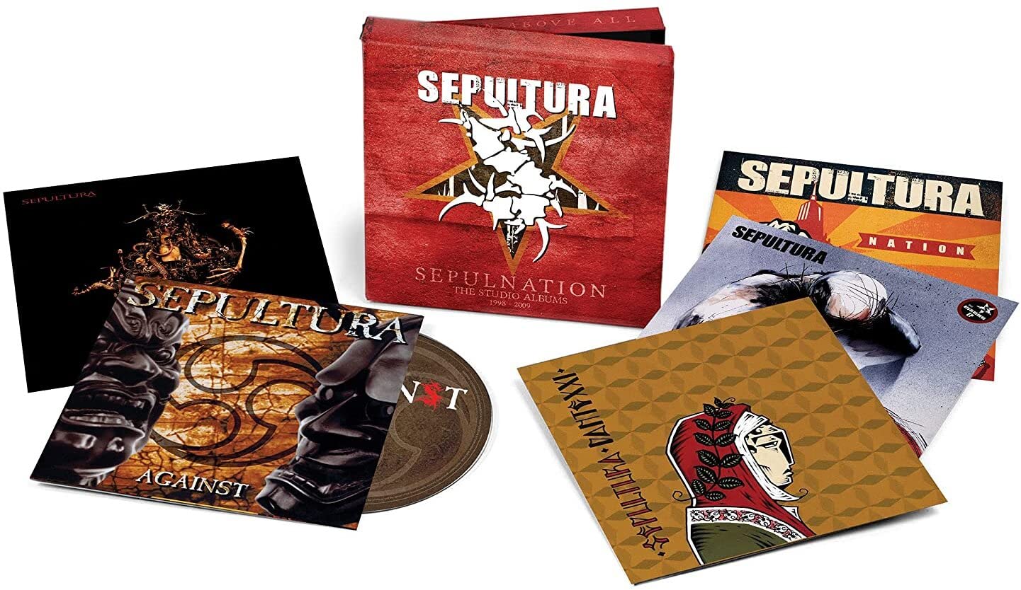 美品レコード盤 SEPULTURA SEPULNATION 1998-2009 美品レコード盤 SEPULTURA SEPULNATION 1998-2009 【公式通販】