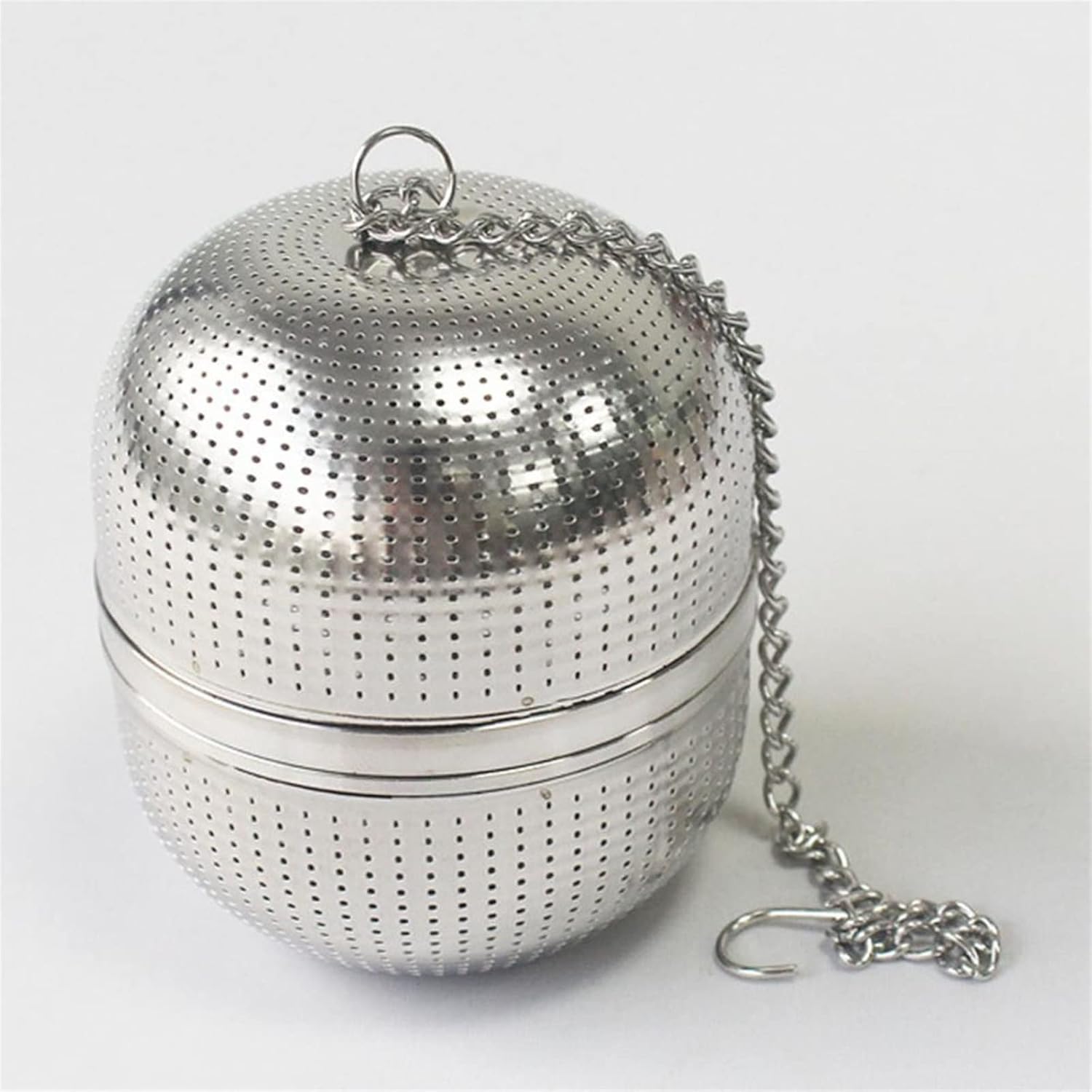 Tea Strainer， Long-Lasting Extended Chain Tea Ball Filter for Large Tea Brewing Filtering