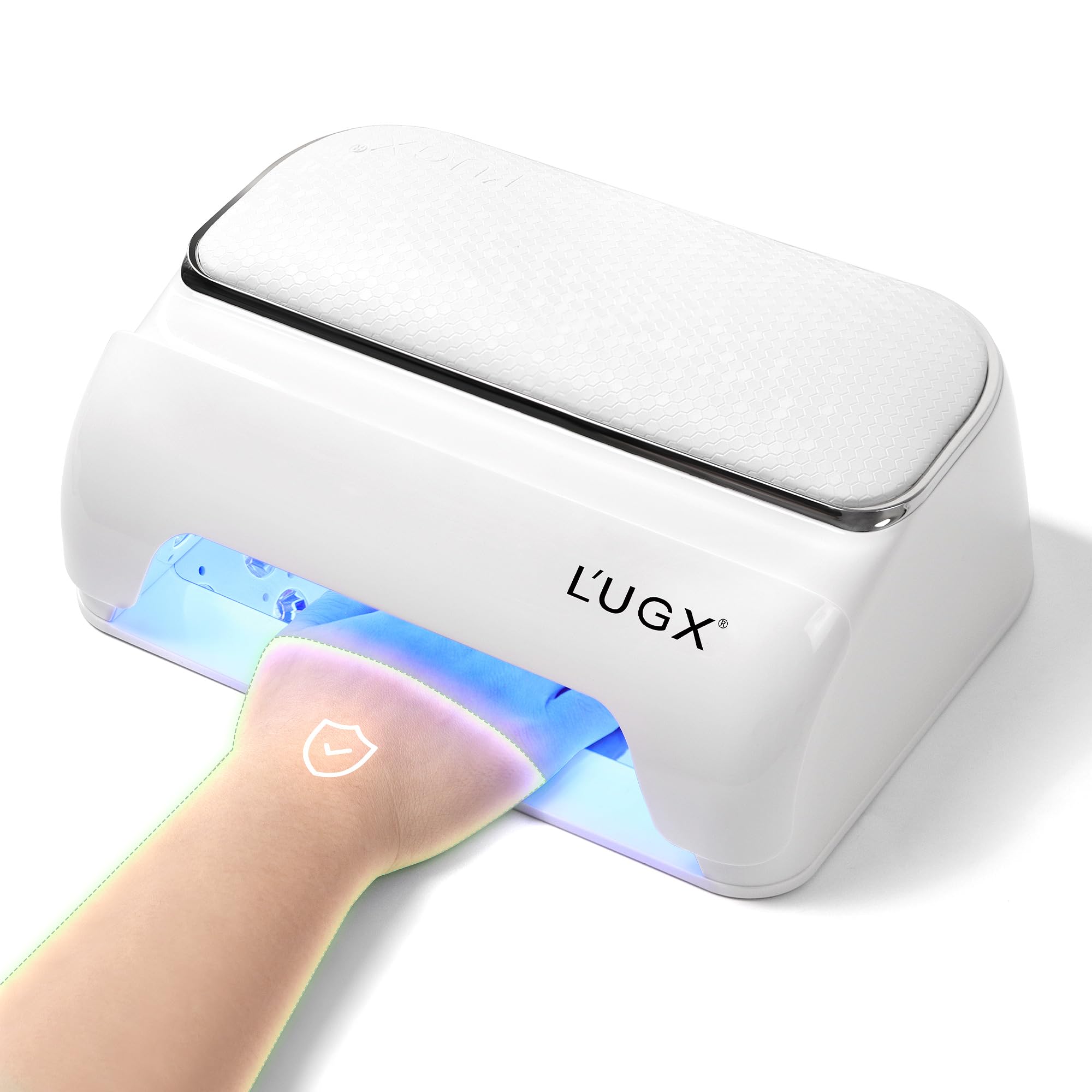 Amazon.co.jp: L'UGX ネイルライト ジェルネイル ライト uvライト 硬化