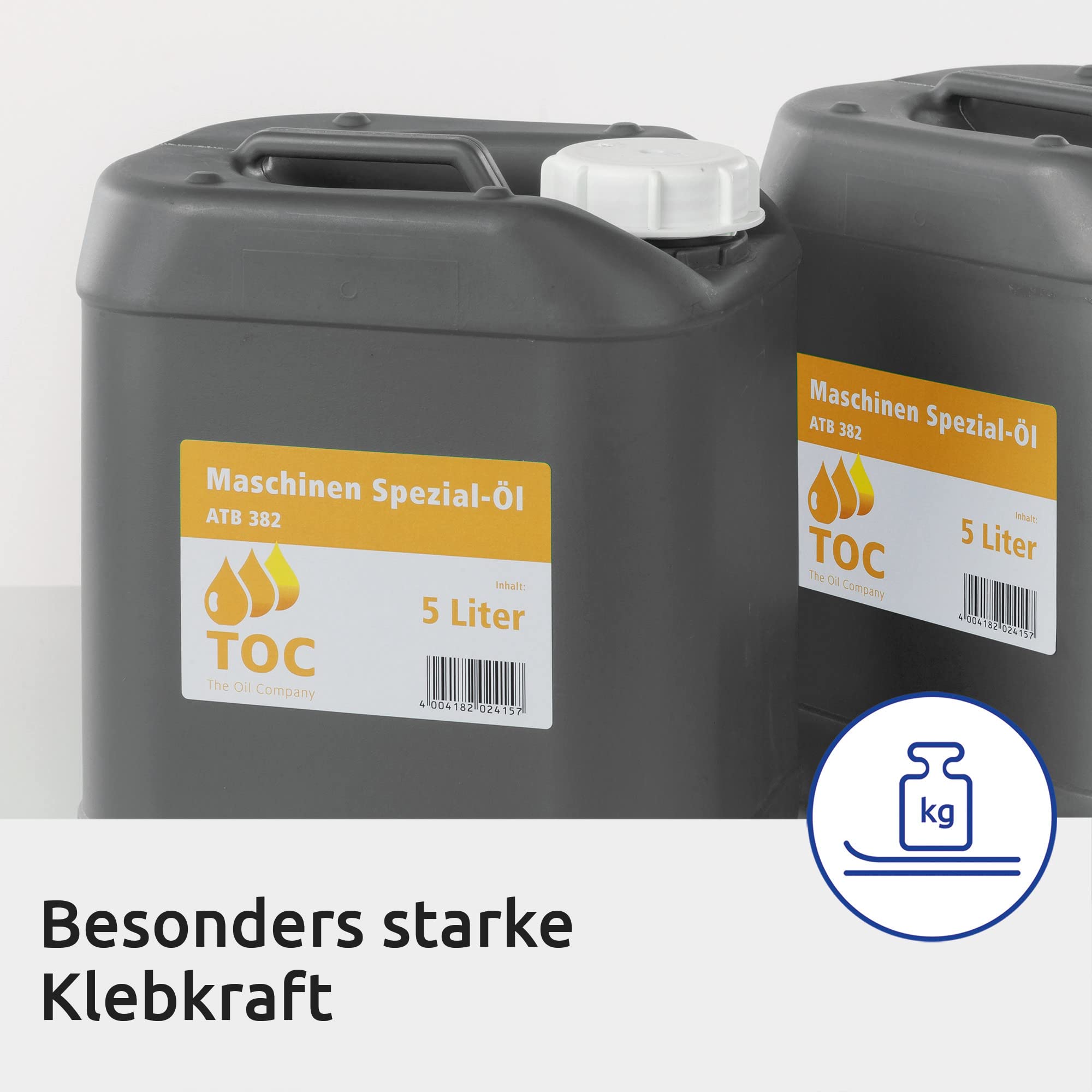 AVERY Zweckform B3483-50 Heavy Duty Film Labels (200