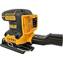 Sander Vacuum Adapter for DeWalt 1/4 Sheet Palm Sanders DCW200 DCW210 - Shop Vac Attachment for Dust Collection 1-1/4" by 1058Designs