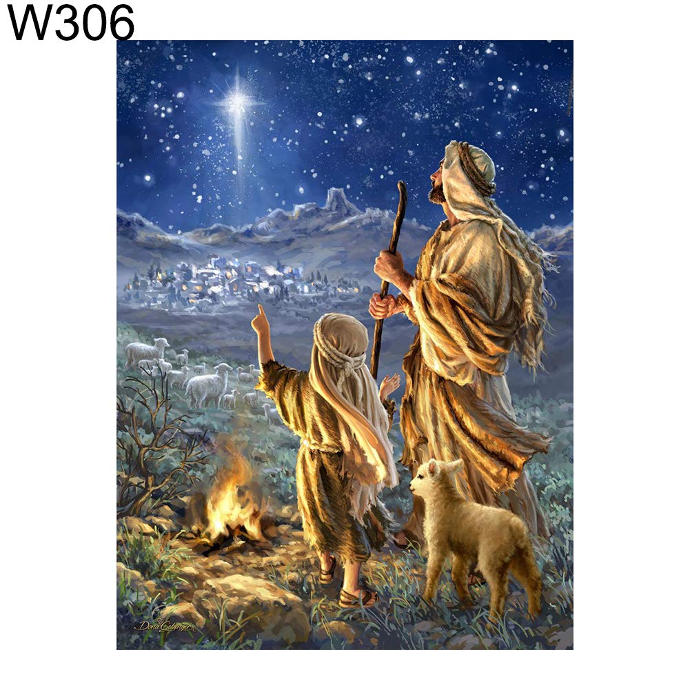 Wood Nativity Patterns