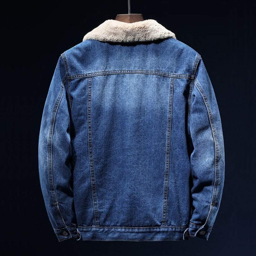 light blue denim jacket amazon