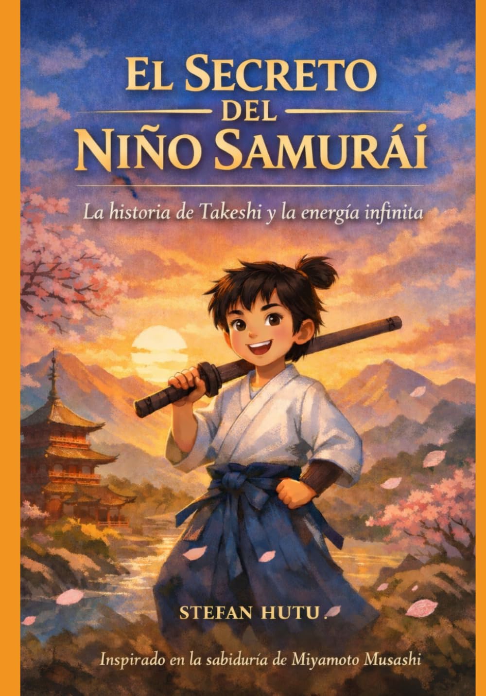 EL SECRETO DEL NIÑO SAMURÁI: La historia de Takeshi y la energía infinita