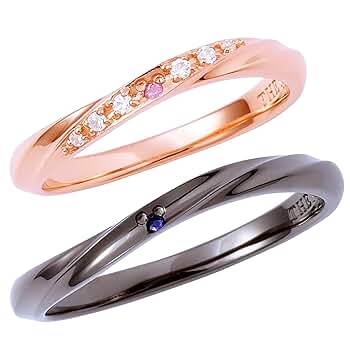 ミッキーのリング Amazon | [ザ・キッス] DI-SR1821PSP-1822SP (Lady's:5号 Men's