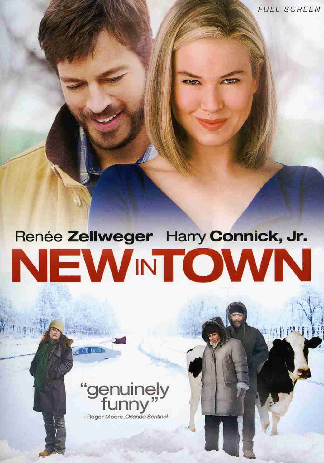 New In Town (Fullscreen Edition) [DVD]