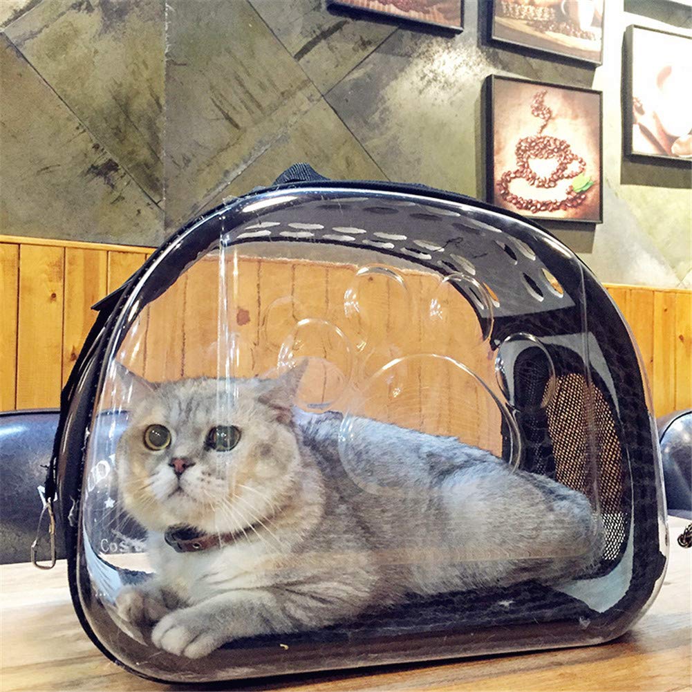 Transportin Perro Pequeño Transportin para Gatos Trasportines Perro Transportin Gato Grande Trasportines Perro Pequeños Transportin Gato Transportin para Perros Gray,L