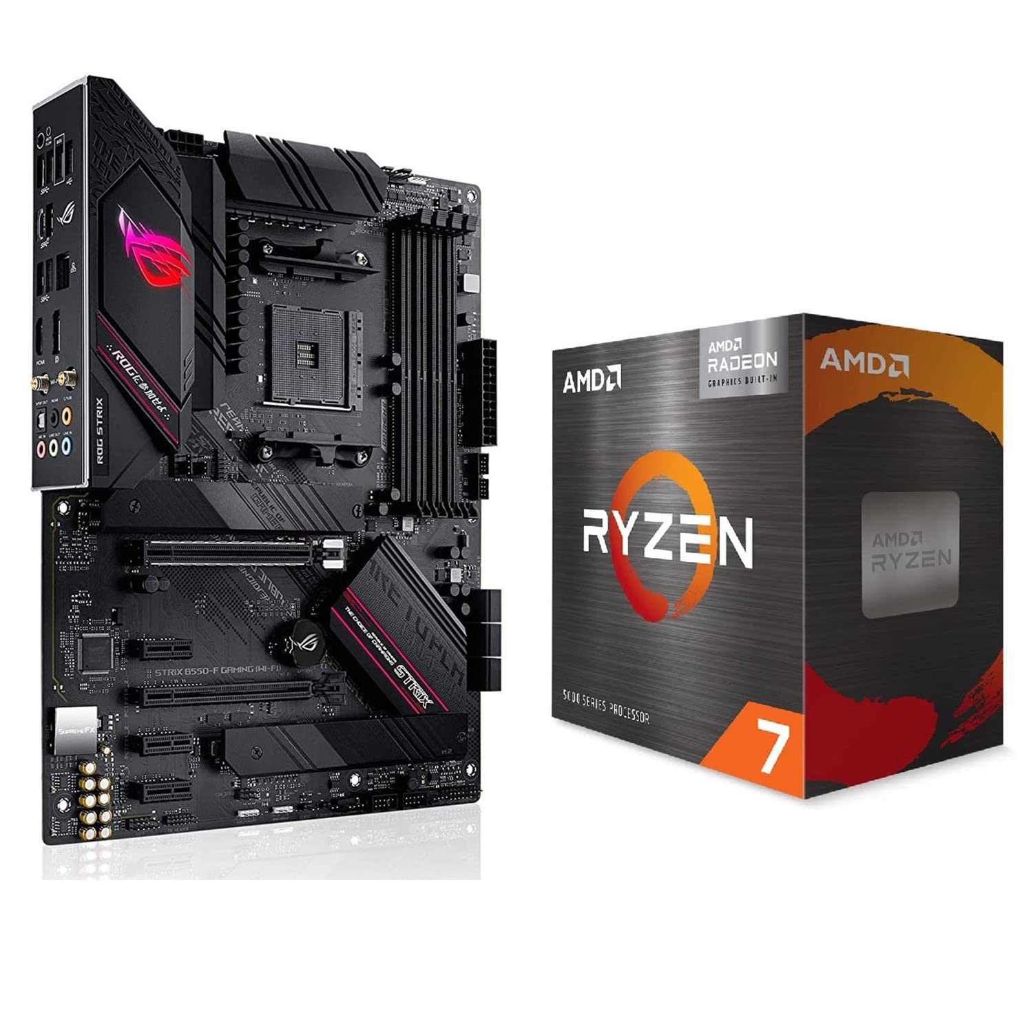 Micro Center AMD Ryzen 7 5700G 8-Core 16 Thread AM4 Desbloqueado