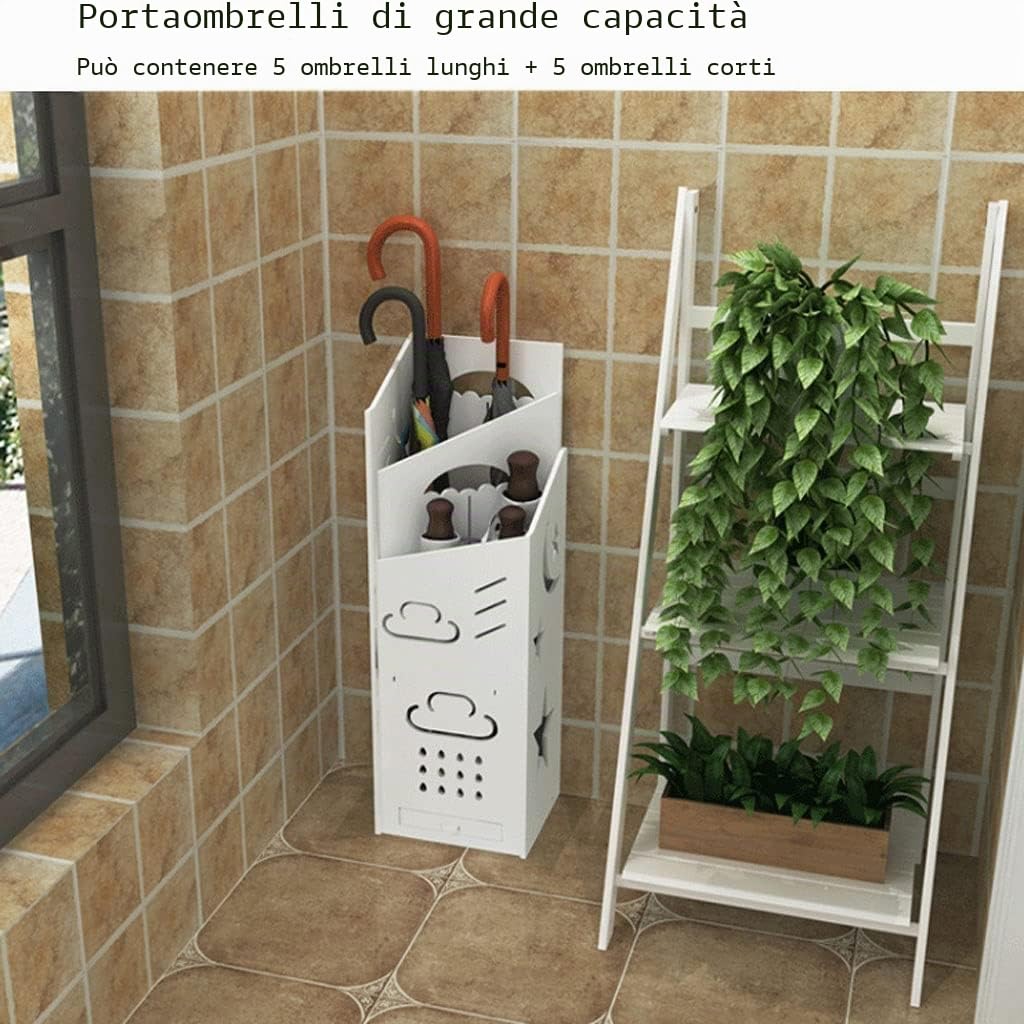 portaombrelli portaombrelli di creatività Moderna-Ombra-scaffale di drenaggio Cestino per la Pioggia-Cantina-Pavimento-Pavimento scaffale