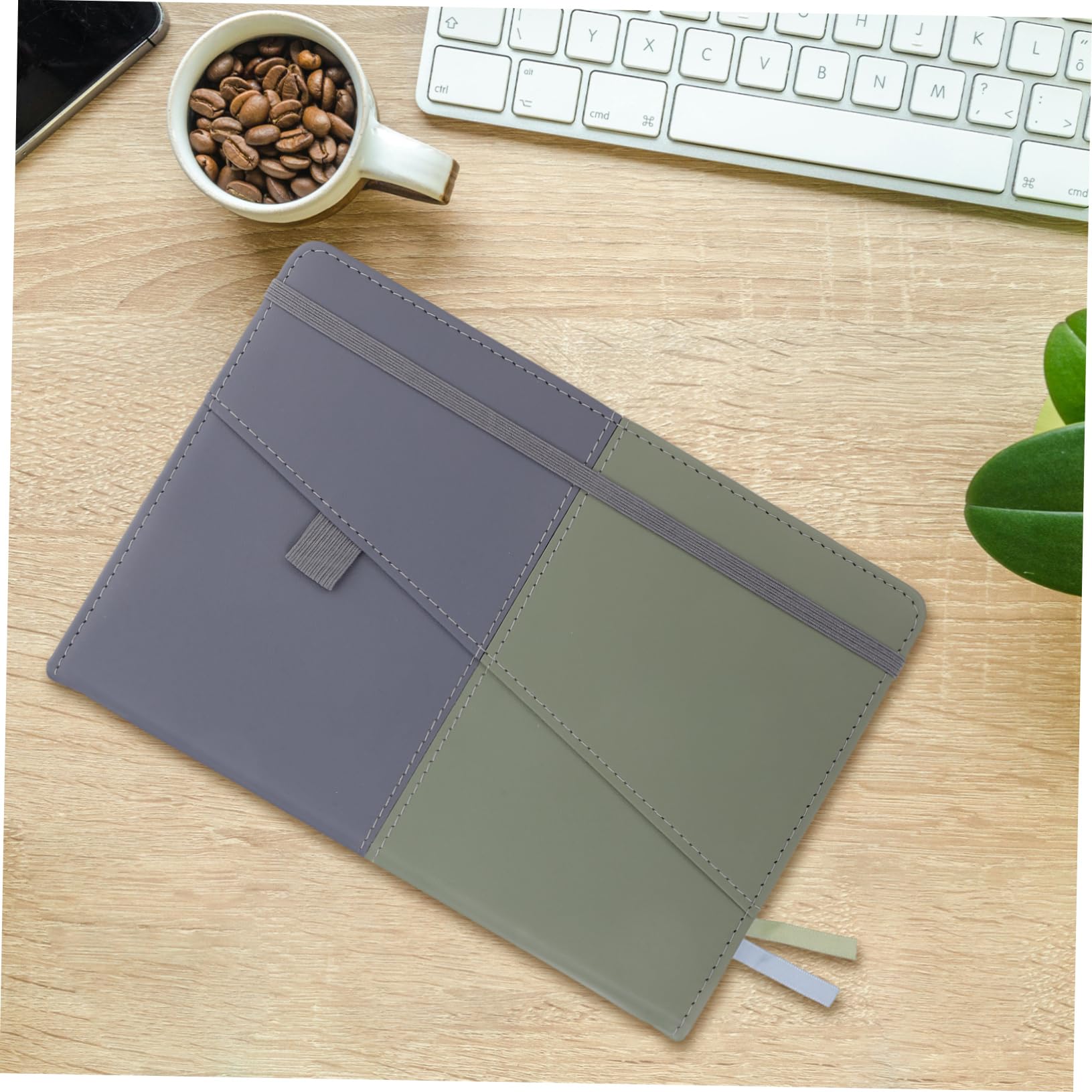 SHINEOFI Bloc-notes Portable pour Mots de Passe A5 avec Onglets Alphabétiques Efficaces et Design Élégant en Pu et Papier pour Organiser Adresses Internet