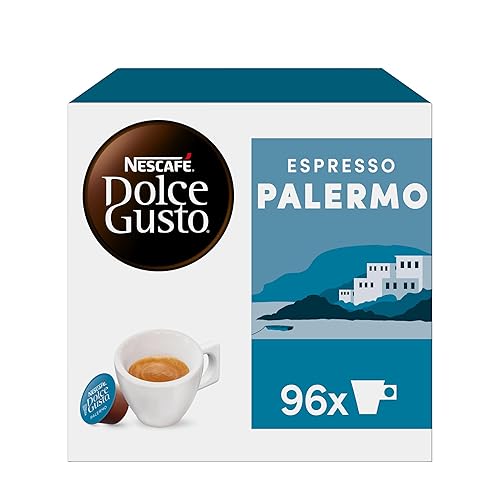 Immagine del prodotto NESCAFÉ DOLCE GUSTO Espresso Palermo Caffè, 6 Confezioni da 16 capsule (96 capsule)