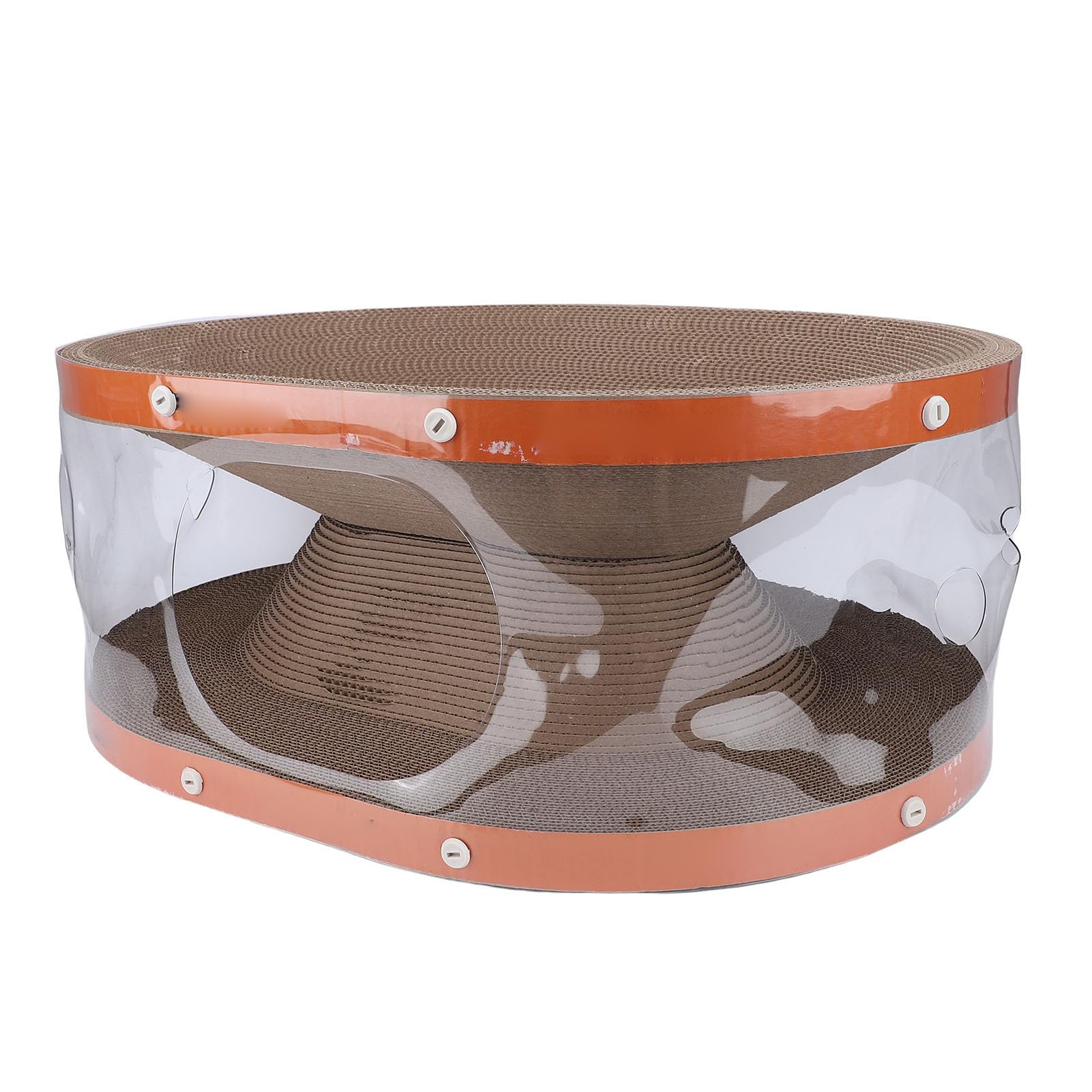 Changor Jouet Griffoir pour Chat avec Tunnel pour Chats