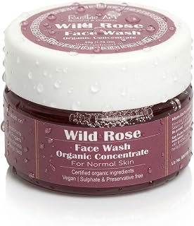 Rustic Art Rose Face Wash Concentrate | Hydration & Natural Glow | Deep Cleansing 3X Long Lasting Gel | Organic & Herbal |... Price In India