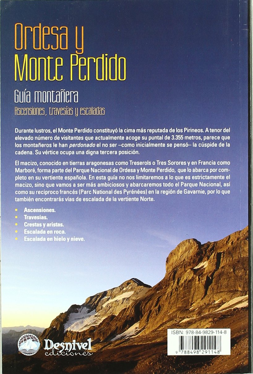 Ordesa y Monte Perdido: Guía montañera (SIN COLECCION)