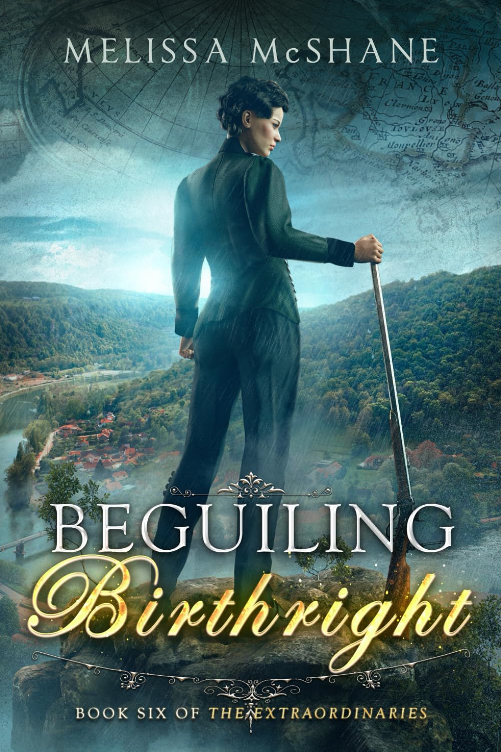 Beguiling Birthright: 6 (The Extraordinaries)