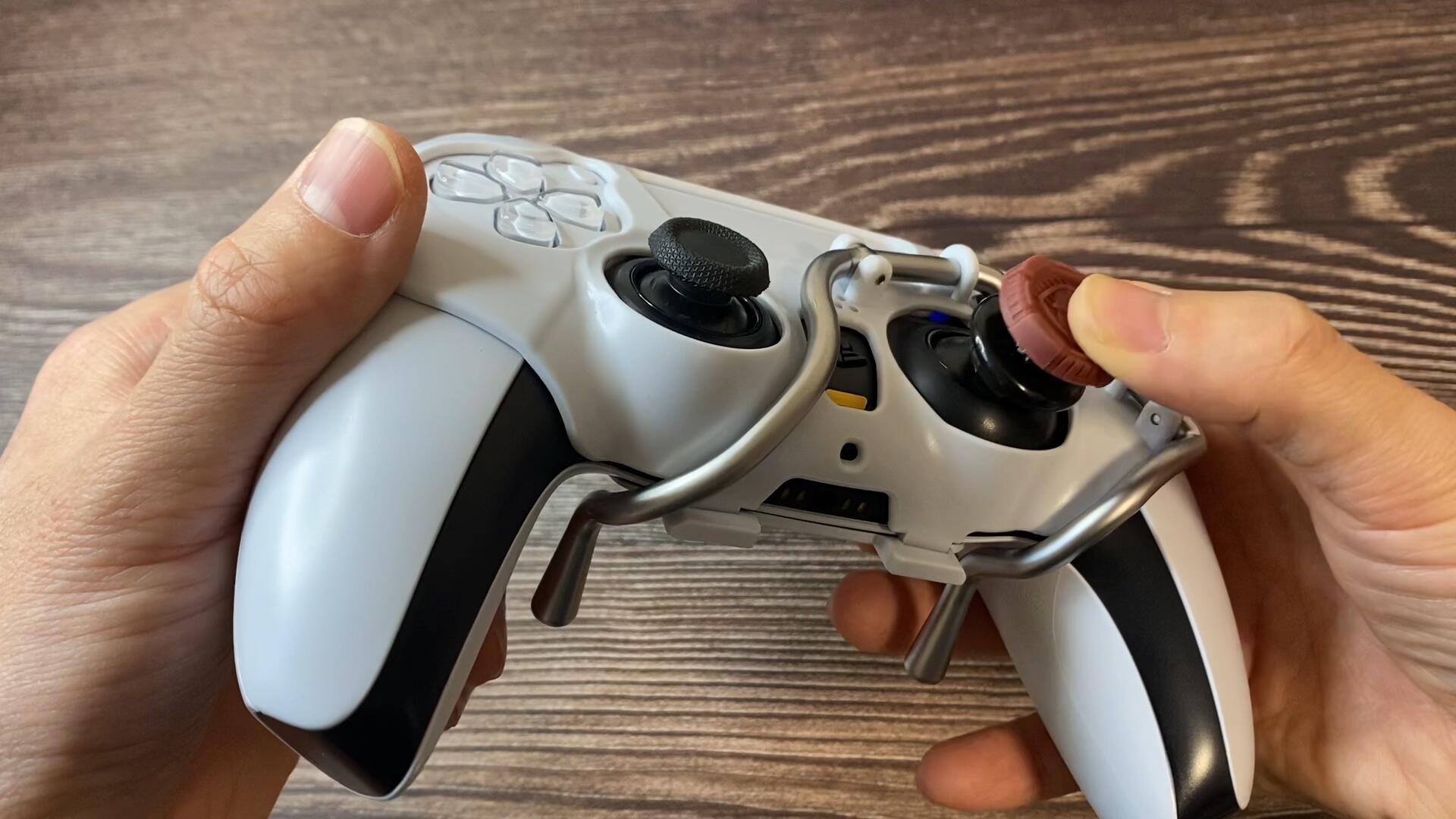 Amazon.co.jp: EXknight Leverback V2 PS5 背面パドル、PS5