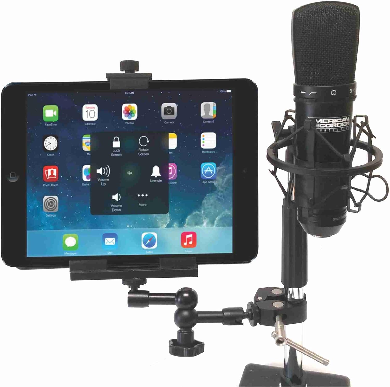 SMART BRACKET MICROPHONE STAND TABLET MOUNT KIT Electronics