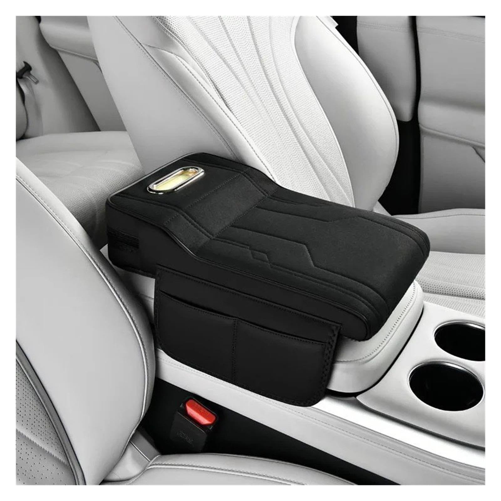 Boîte Rangement Universelle Accoudoir Voiture Augmentant Hauteur