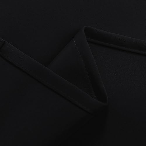 Miniatura 5 de Hiasan Cortinas opacas con pestaña trasera, 2 paneles, cortinas opacas con bolsillo para barra para dormitorio, sala de estar, cortinas de ventana