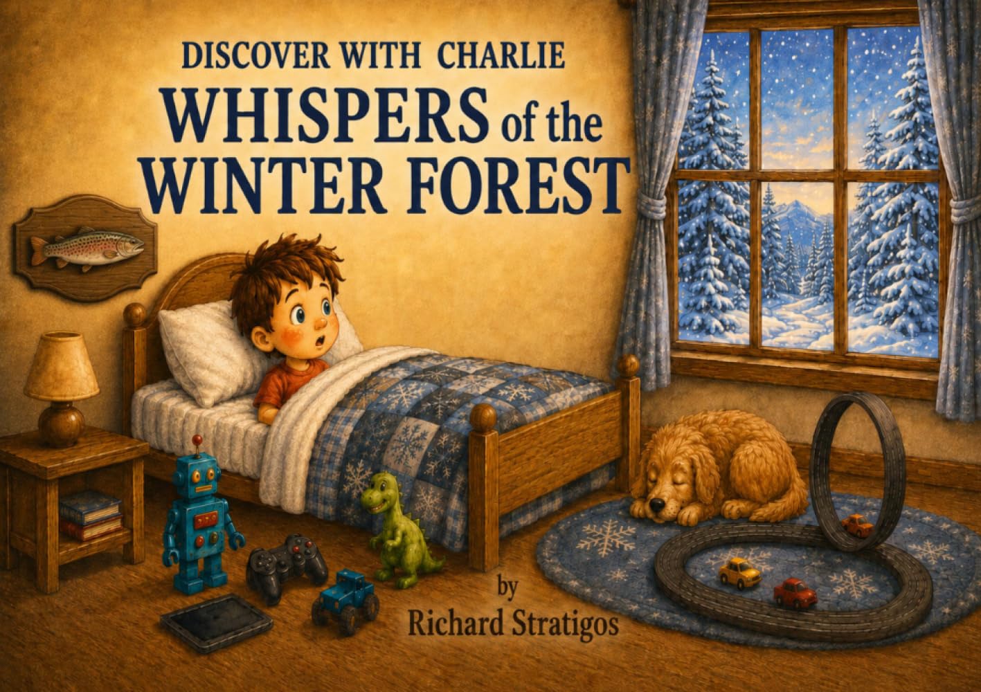Whispers of the Winter Forest