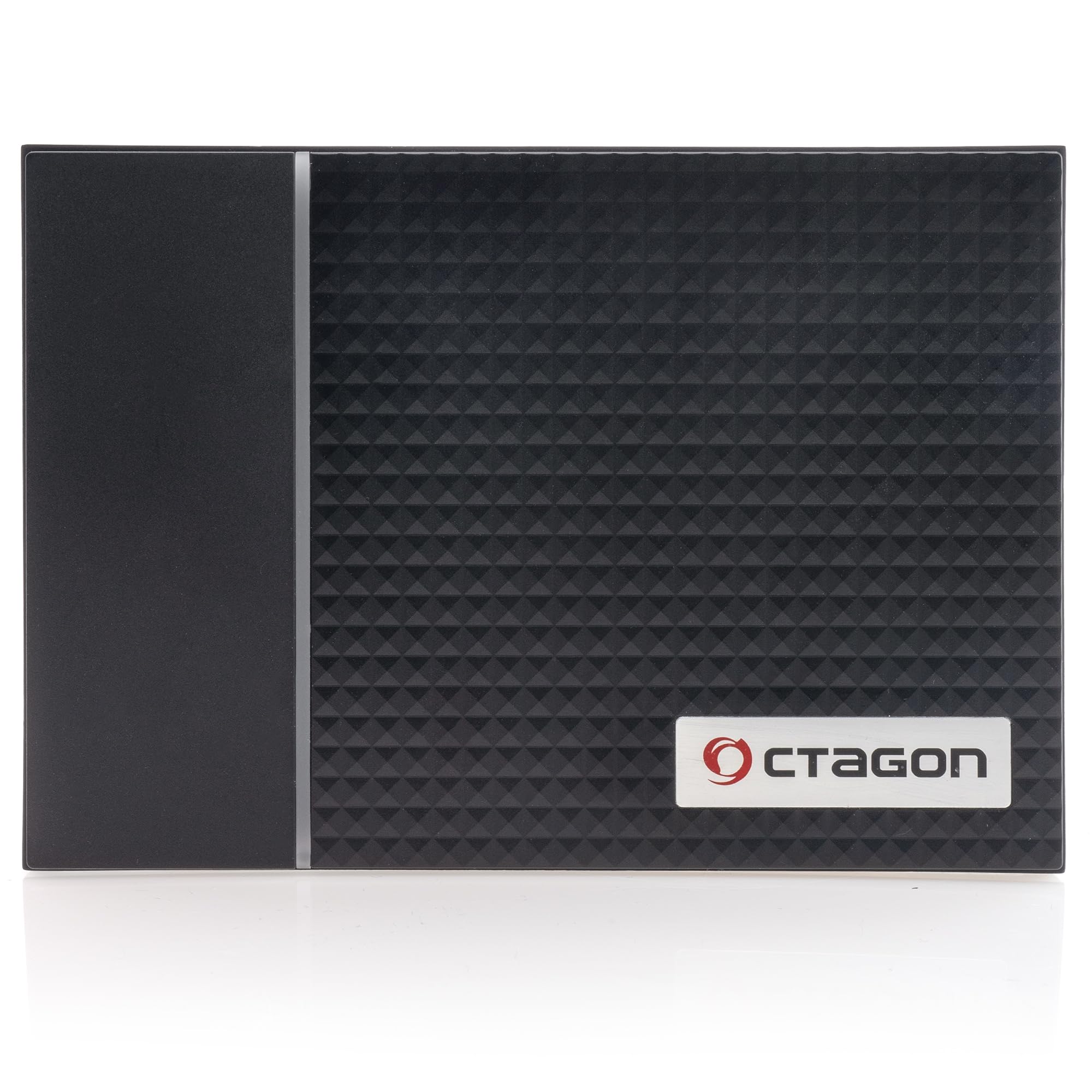Octagon SX988 V2 4K UHD Linux Smart TV Receiver für Fernseher mit WLAN WiFi, TV Box, LAN, Mediathek, YouTube, Internet Radio, HDMI CEC, E2 Multiroom Client System