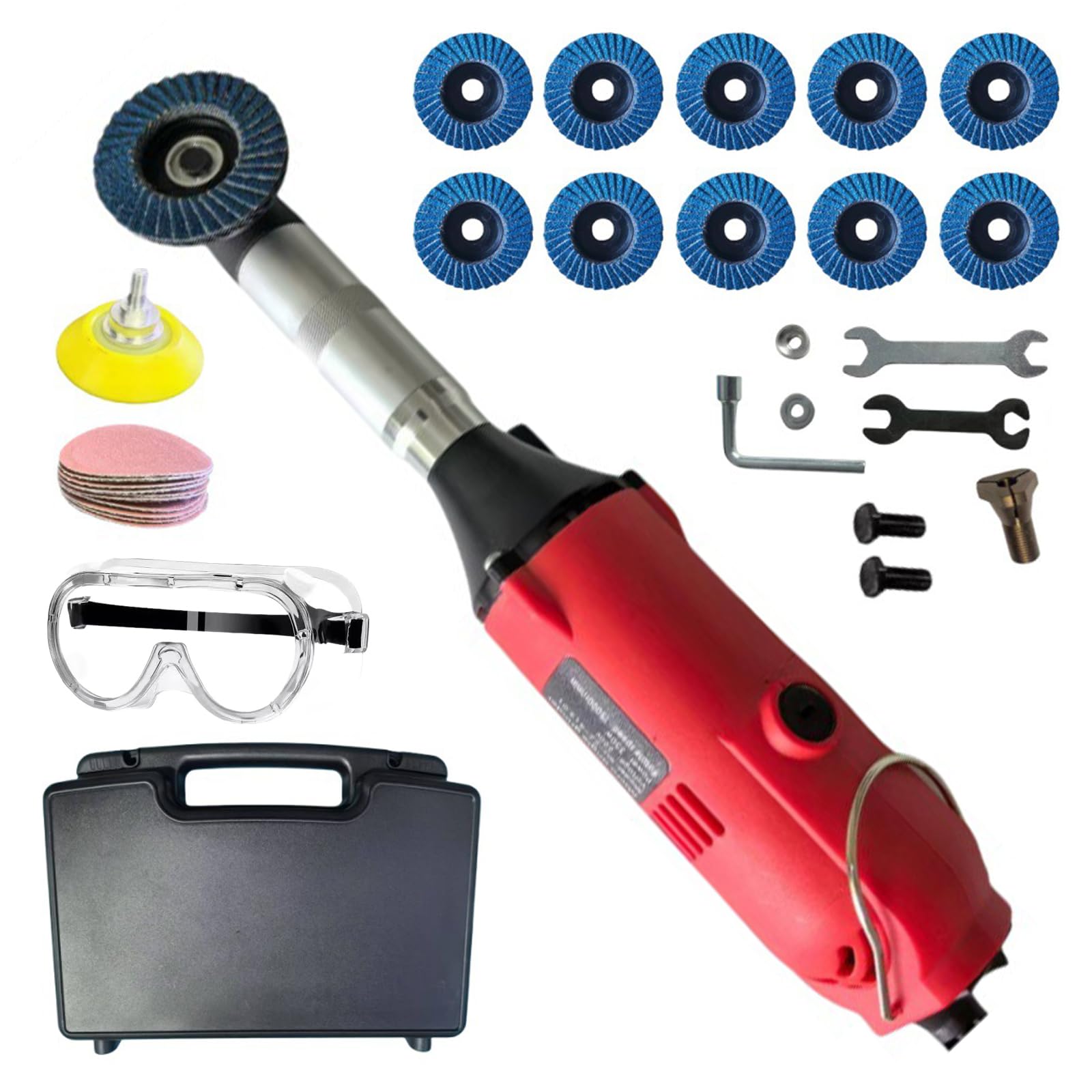 Limpiador de Juntas de Baldosas, Máquina Eléctrica 350W Para Eliminación de Juntas Con Control de 6 Velocidades, 15000 rpm, Para Rectificado Lijado Pulido Limpieza de Juntas red