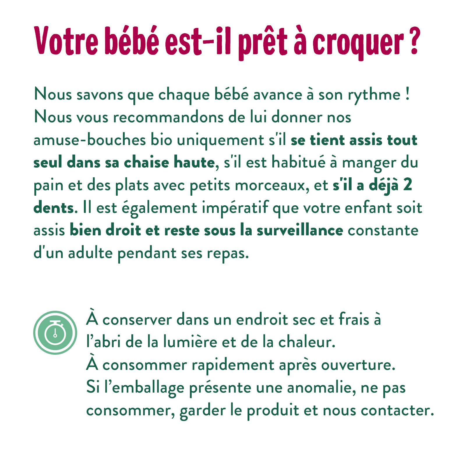 Good Goût - Les Dino Explorateurs - Snack pour bébé - Dès 10 Mois - Texture légère et fondante - Sans gluten - Format nomade