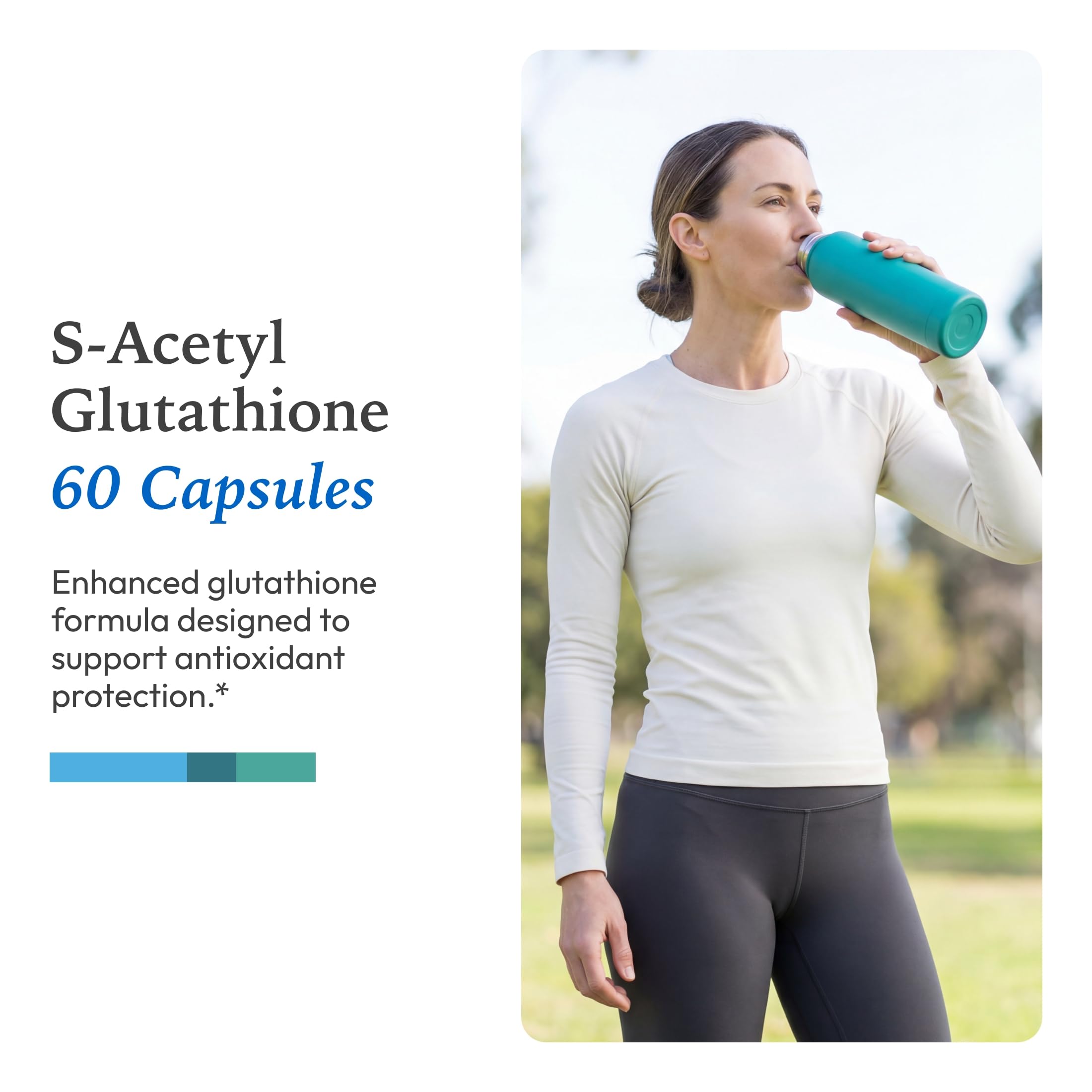 XYMOGEN S-Acetyl Glutathione, 60 Capsules — Amazon image 5