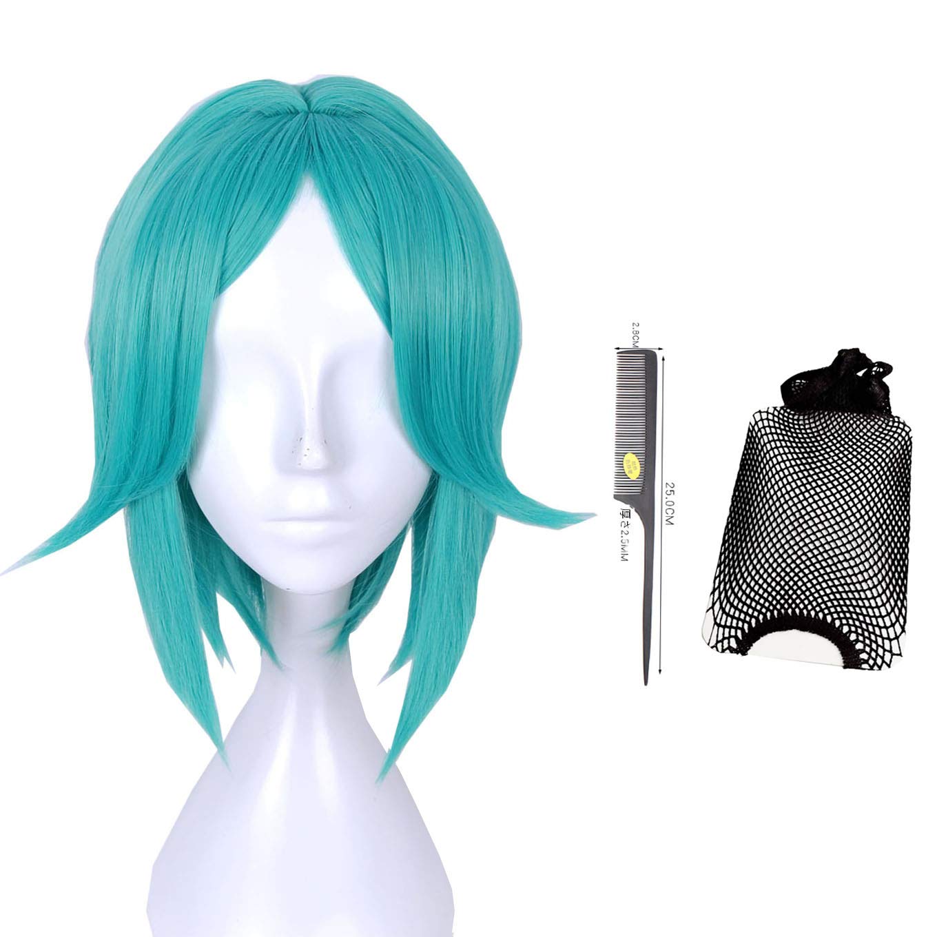 Amazon.co.jp: コスプレウィッグ フォスフォフィライト 耐熱 かつら