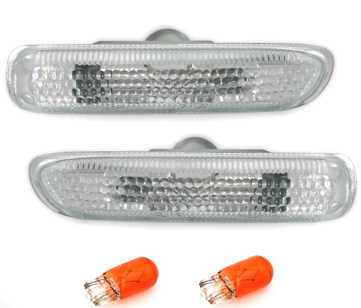 Cabochon De Clignotant Avant Gauche Blanc - R20, R30 - L'Atelier Du Losange