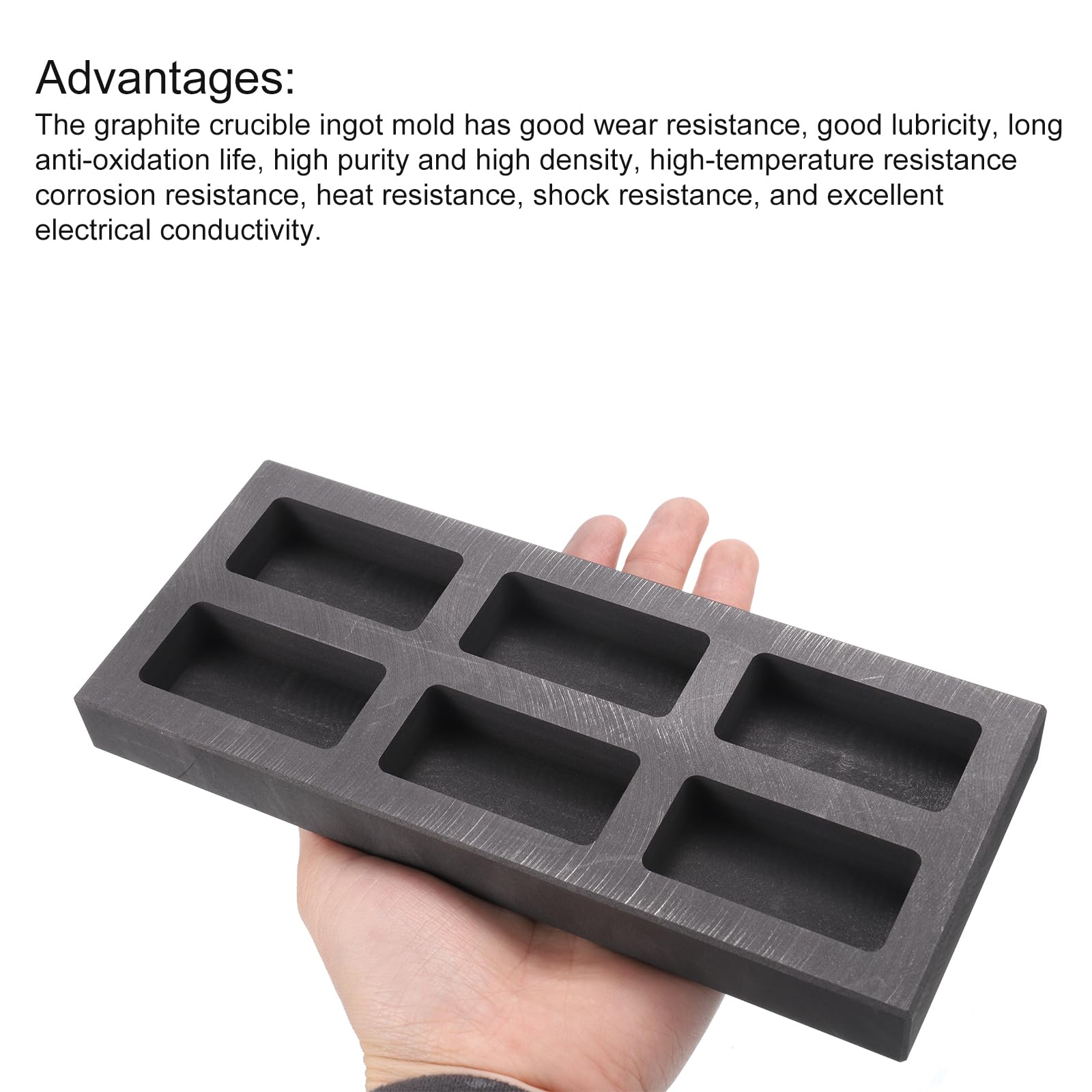 Moule à Lingot En Graphite Pour Coulée - Outil De Fusion à