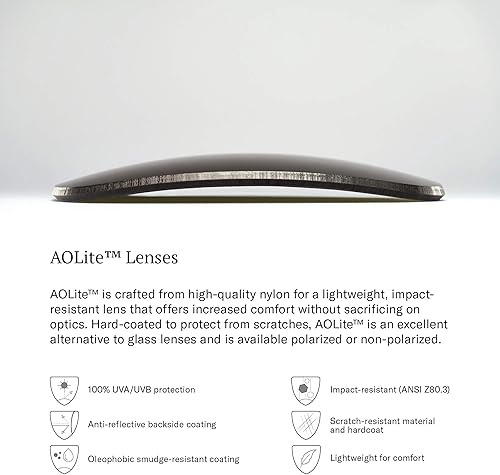 Miniatura 6 de AO Gafas de sol Airman - Lentes de nailon AOLite