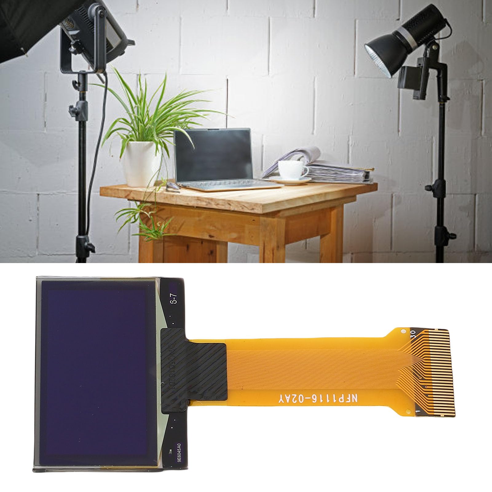 Cryfokt AD100 Pro Flash Light Schermo LCD Parte di Ricambio Protezione a