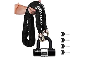 BIGLUFU Motorcycle Anti-Theft Lock: Ultimate Security for Your Ride
