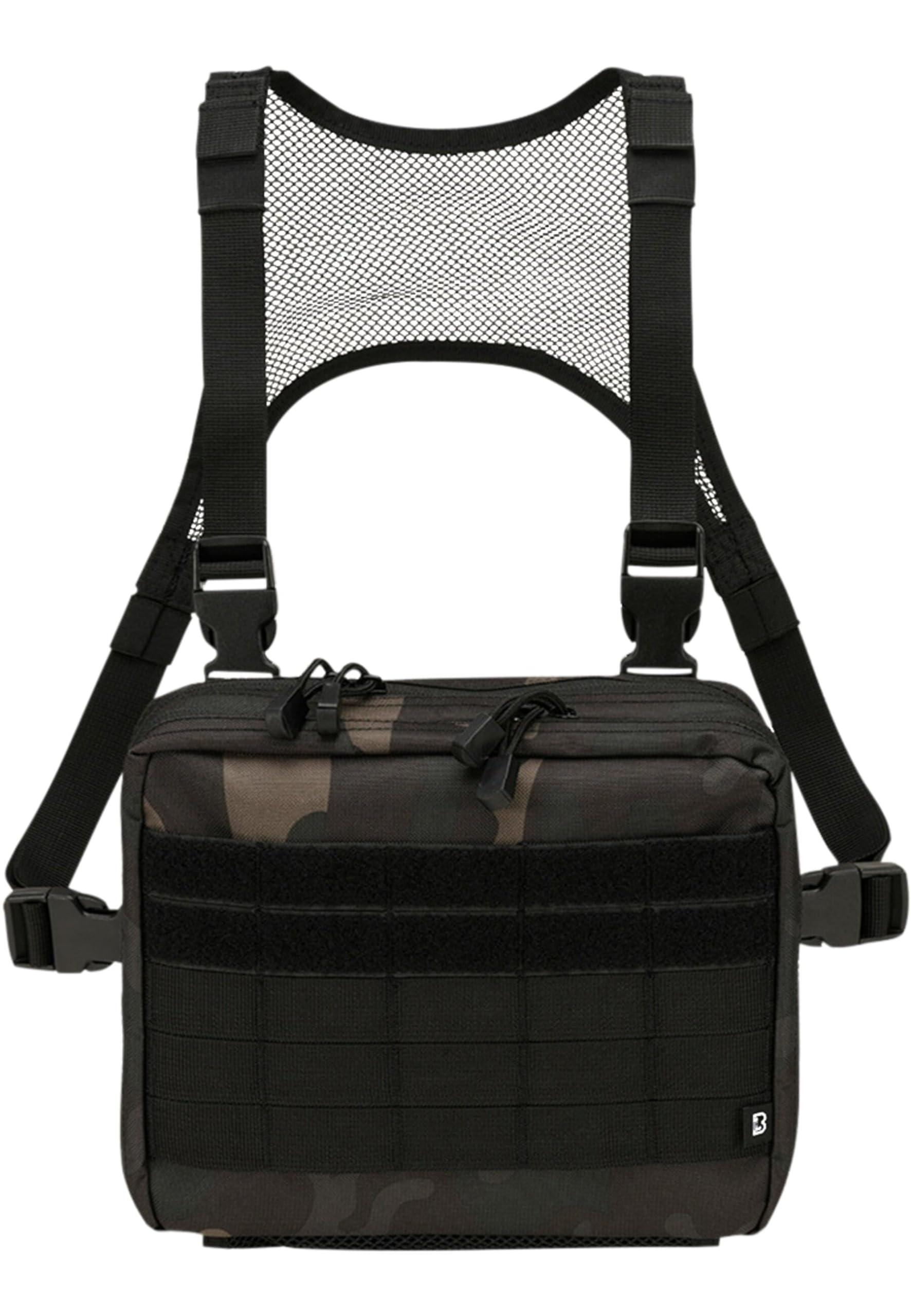 Brandit US Cooper Chest Pack Operator Bag, Dark camo, Polyester