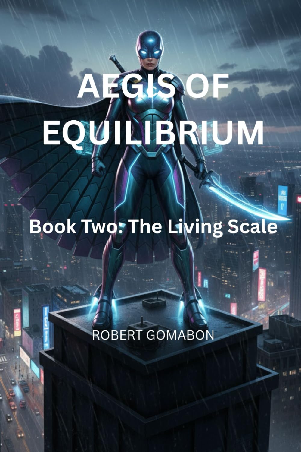 AEGIS OF EQUILIBRIUM: Book Two: The Living Scale