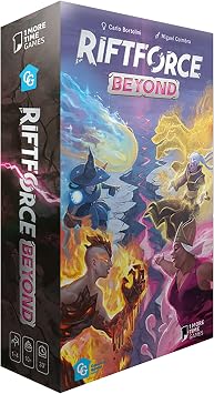 ألعاب Capstone Riftforce Beyond Expansion - لعبة لوحة الإستراتيجية ، الأعمار 14 + ، 1-4 لاعبين ، 30 دقيقة